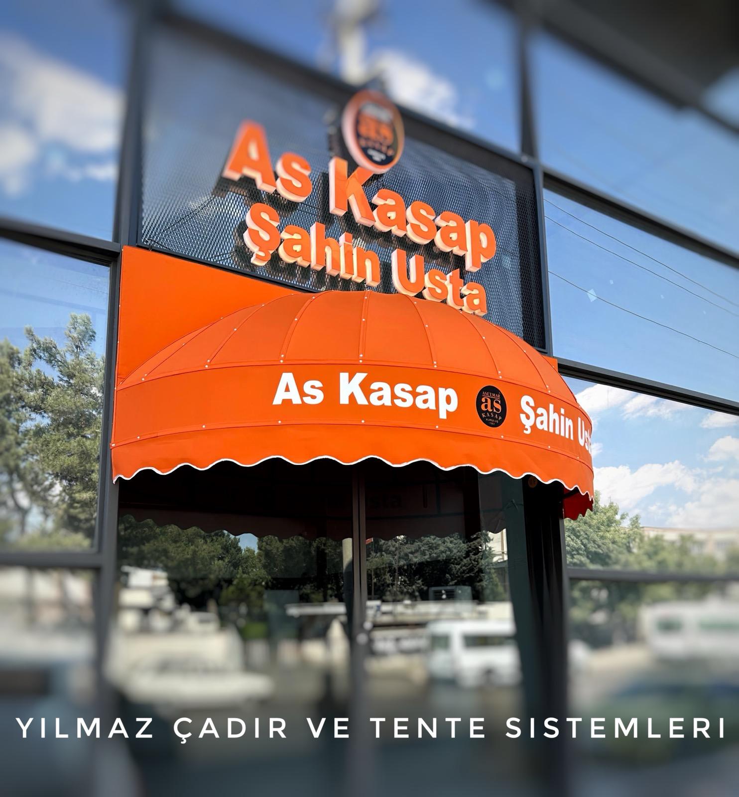 İşletme Çadırları